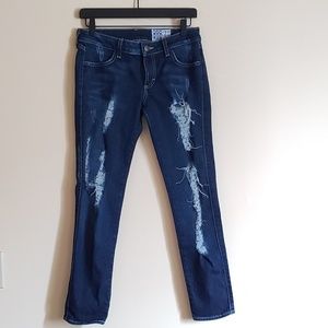 Siwy Demin Hannah Distressed Leg